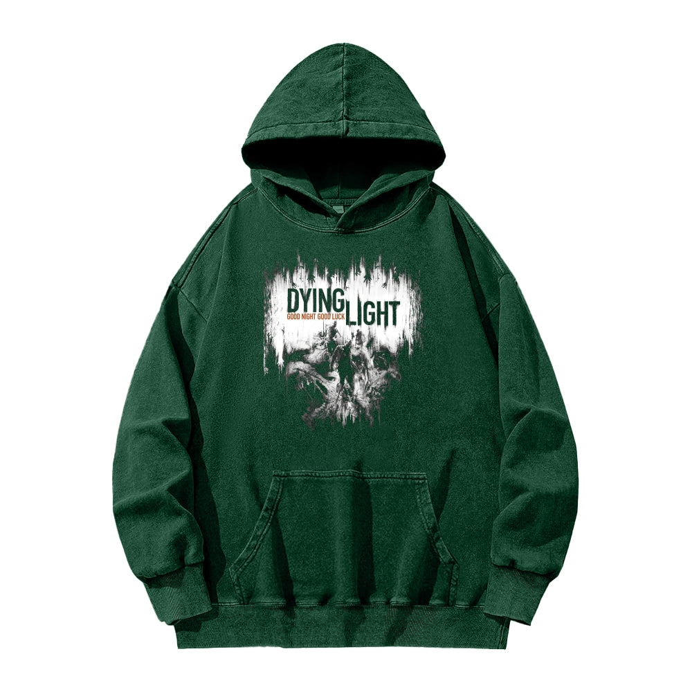 Dying Light Unisex Washed Hoodie 2606004066