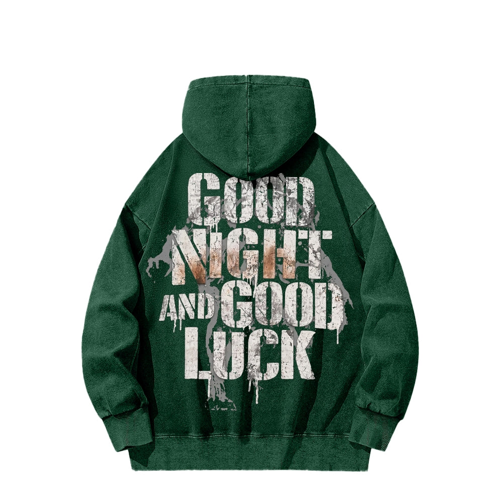 Dying Light Unisex Washed Hoodie 2606004066