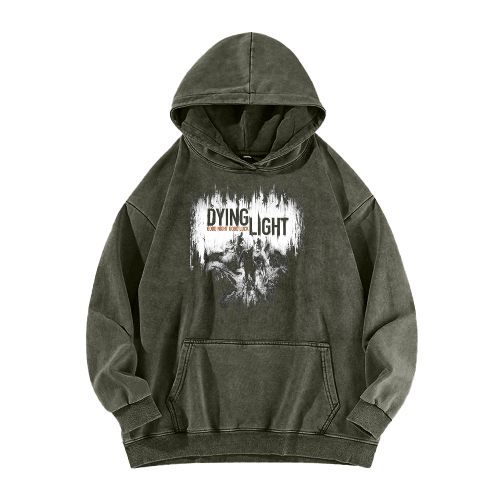 Dying Light Unisex Washed Hoodie 2606004066