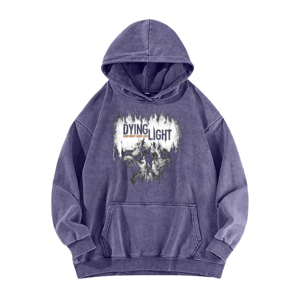 Dying Light Unisex Washed Hoodie 2606004066