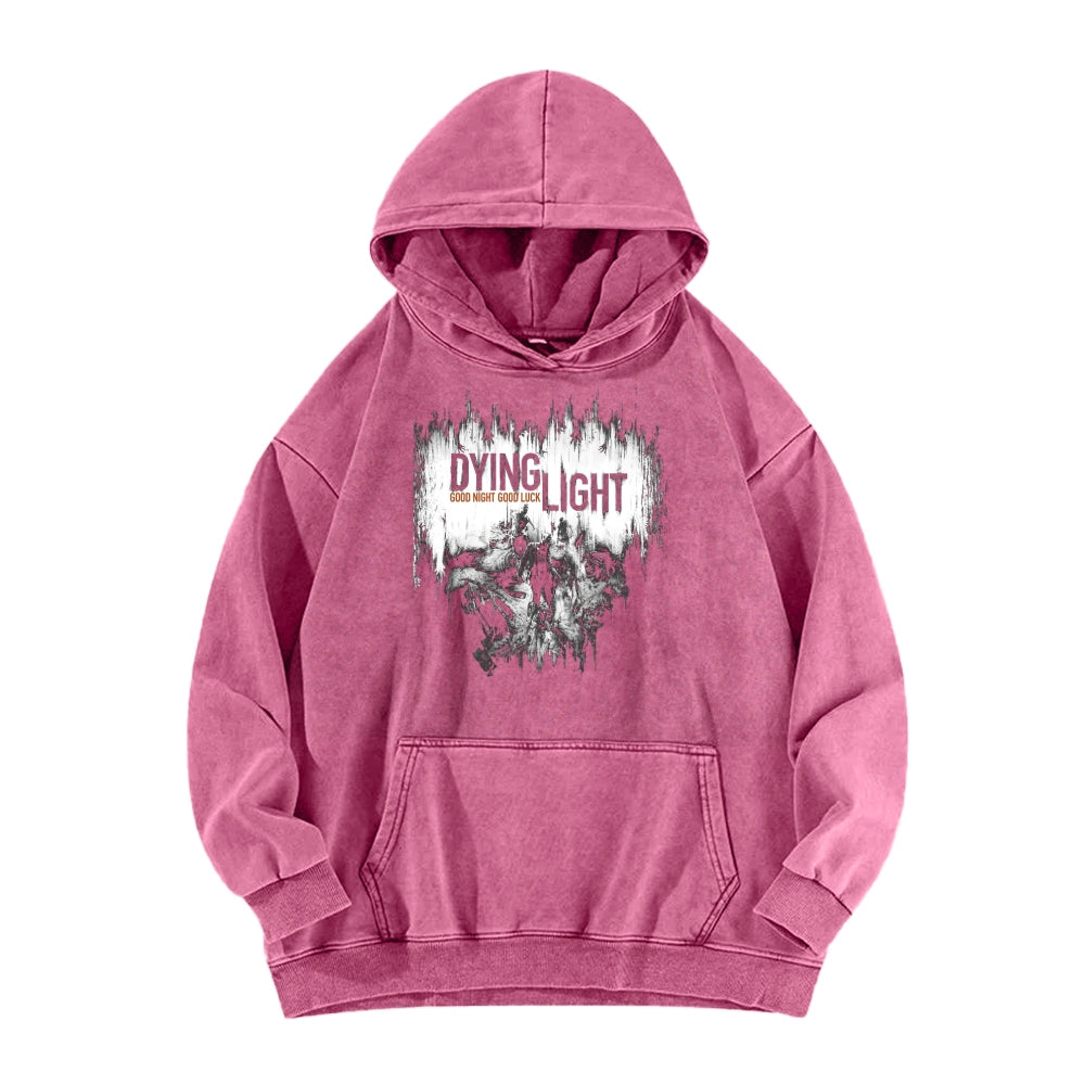 Dying Light Unisex Washed Hoodie 2606004066