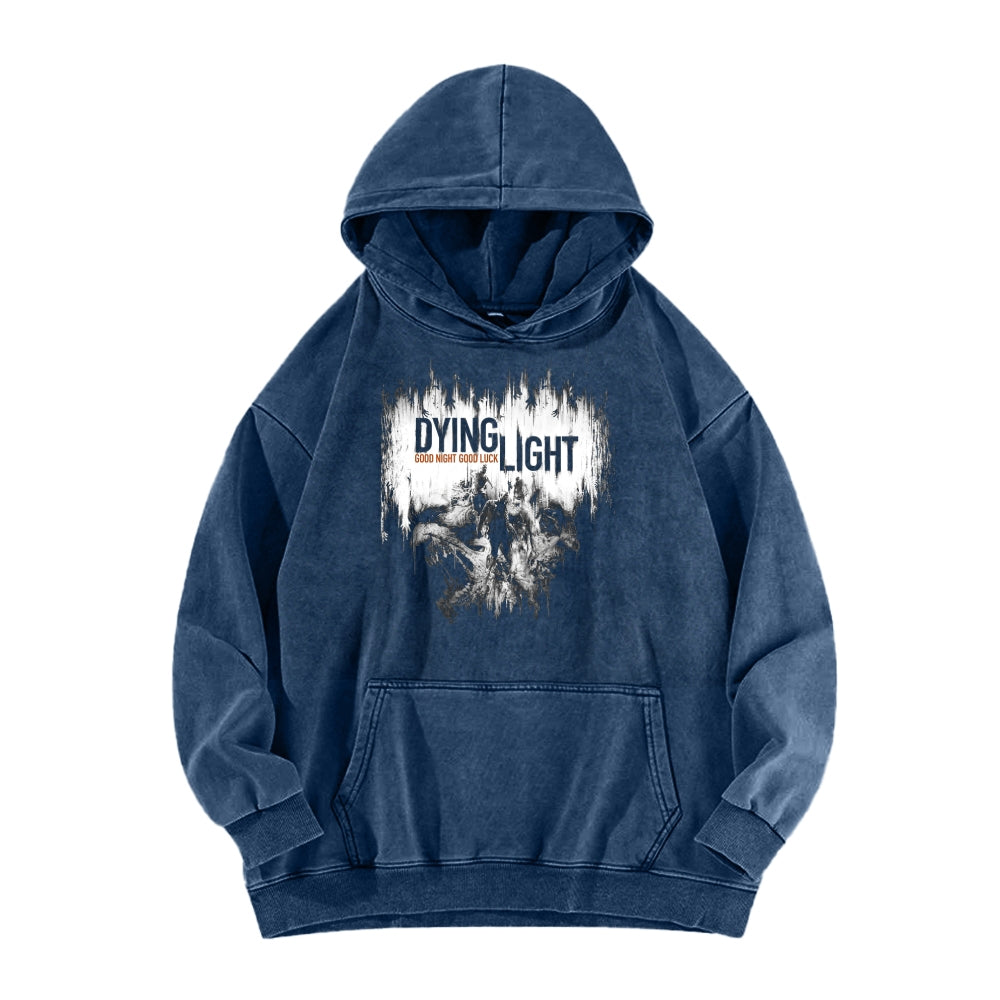 Dying Light Unisex Washed Hoodie 2606004066
