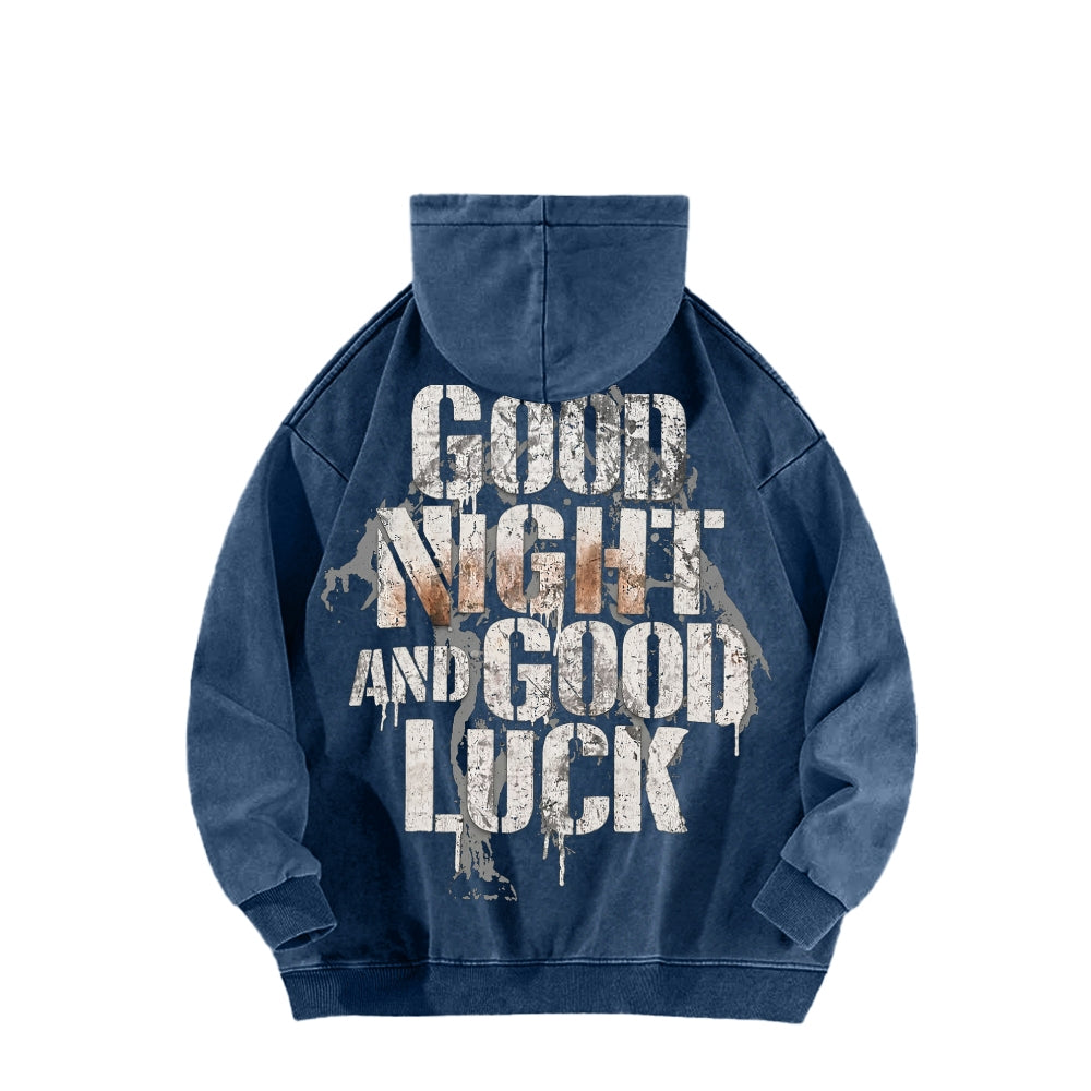 Dying Light Unisex Washed Hoodie 2606004066