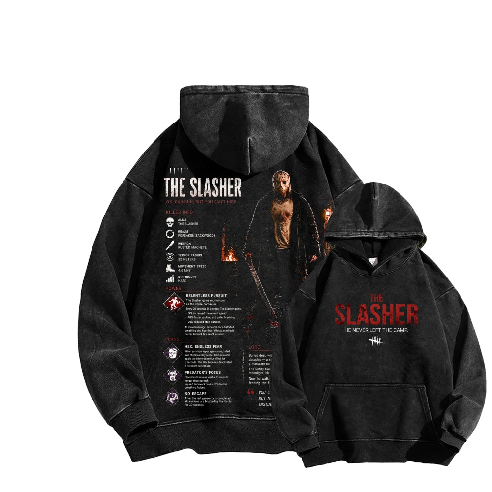 Dead by Daylight Unisex Washed Hoodie 2606005665