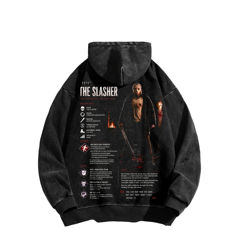 Dead by Daylight Unisex Washed Hoodie 2606005665