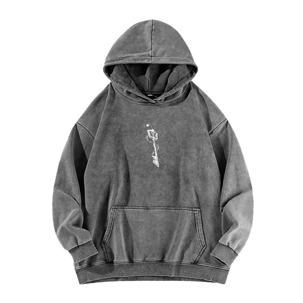Kingdom Hearts Washed-finish sweatshirt 2606015491