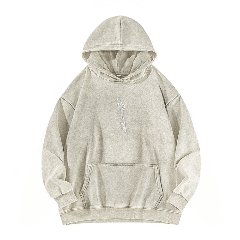 Kingdom Hearts Washed-finish sweatshirt 2606015491