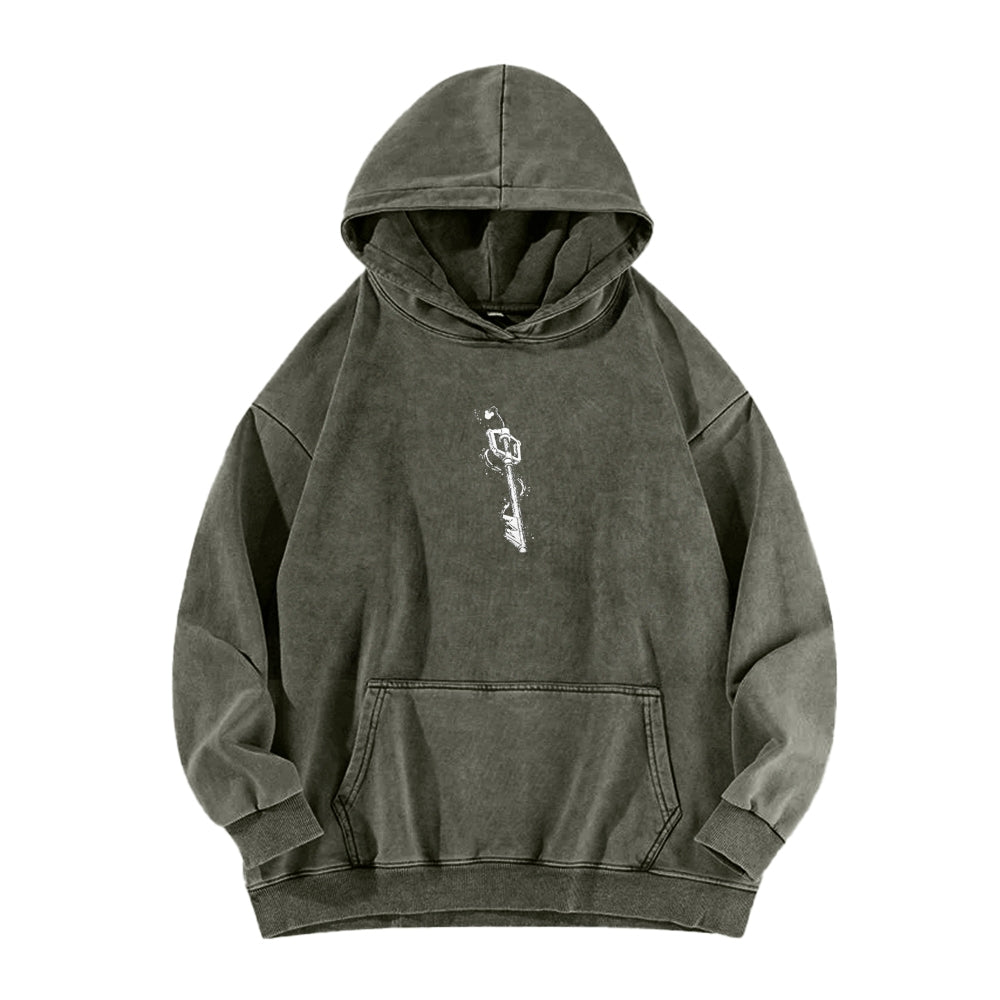 Kingdom Hearts Washed-finish sweatshirt 2606015491