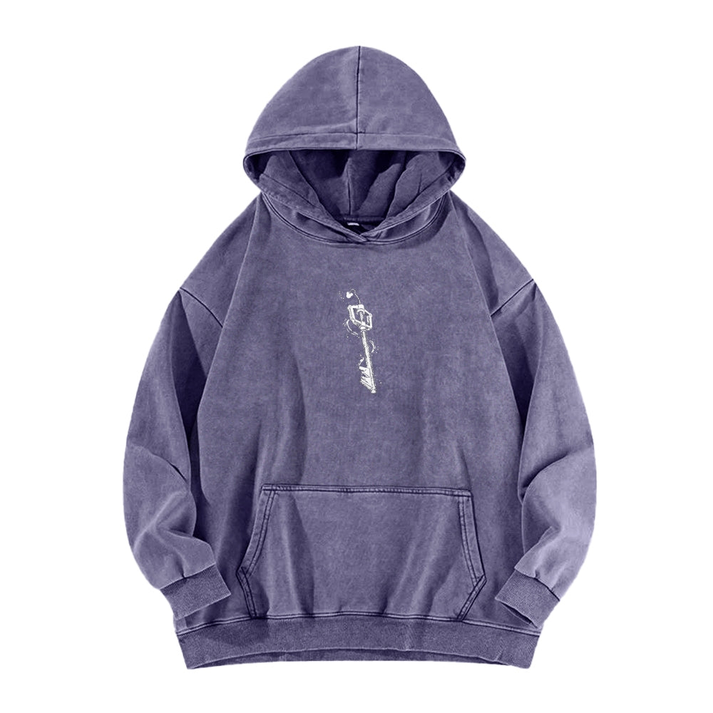 Kingdom Hearts Washed-finish sweatshirt 2606015491