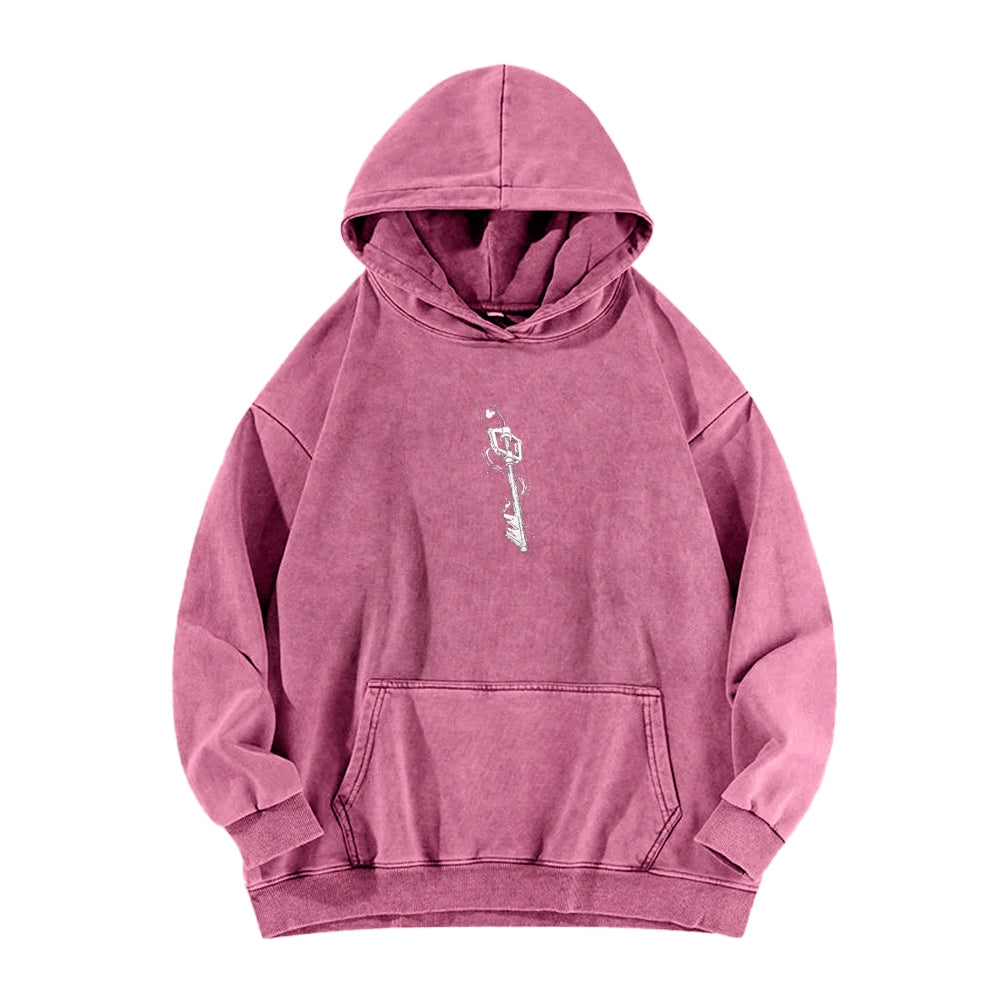 Kingdom Hearts Washed-finish sweatshirt 2606015491