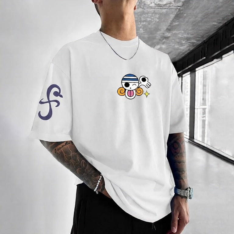 Unisex Anime Inspired Vintage T-Shirt