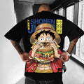 Unisex Anime Inspired Vintage T-Shirt