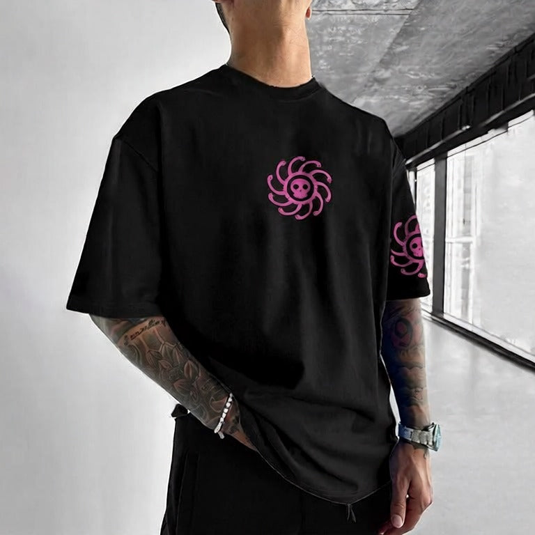 Unisex Anime Inspired Vintage T-Shirt