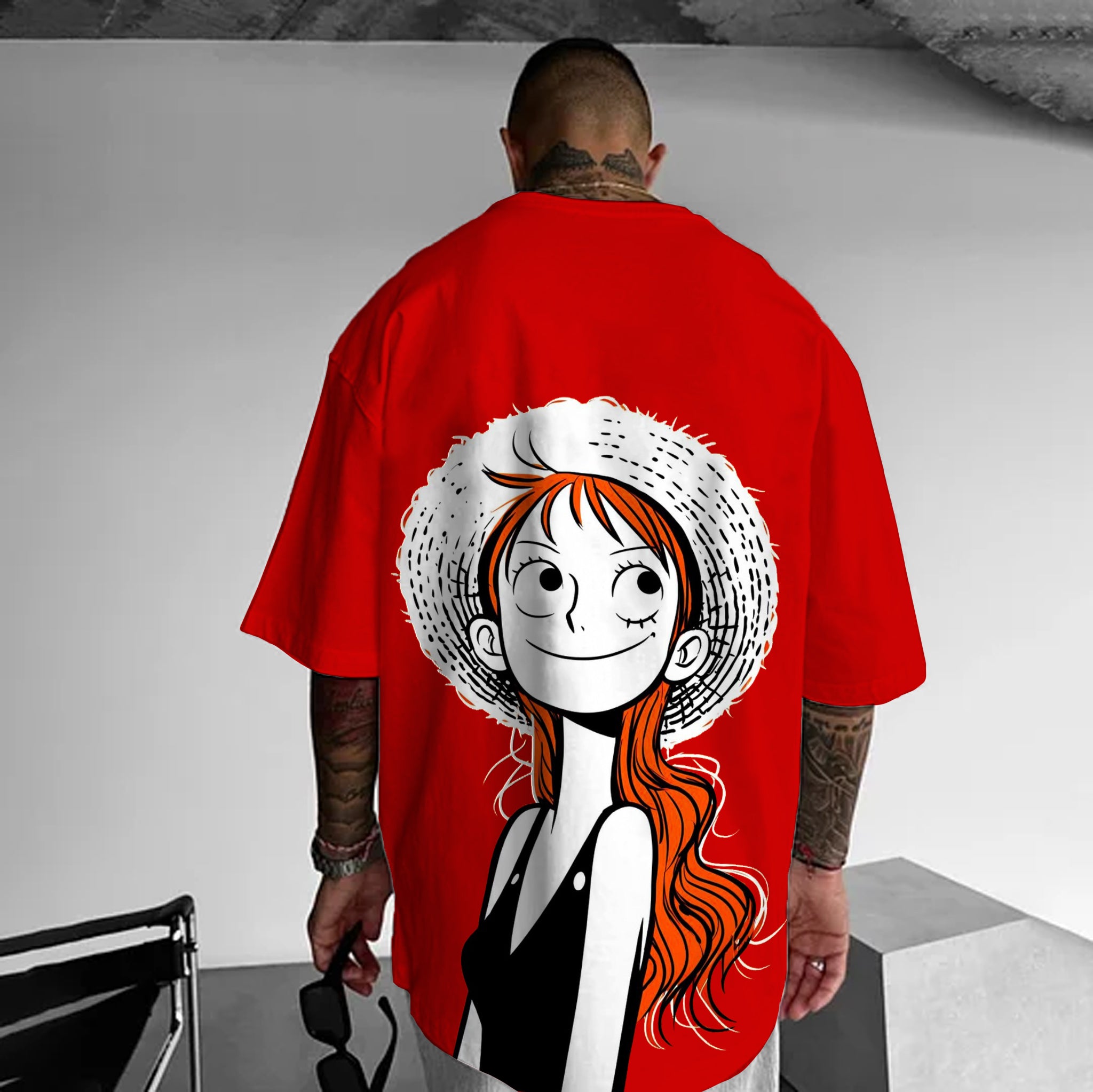 Unisex Anime Inspired Vintage T-Shirt|One Piece