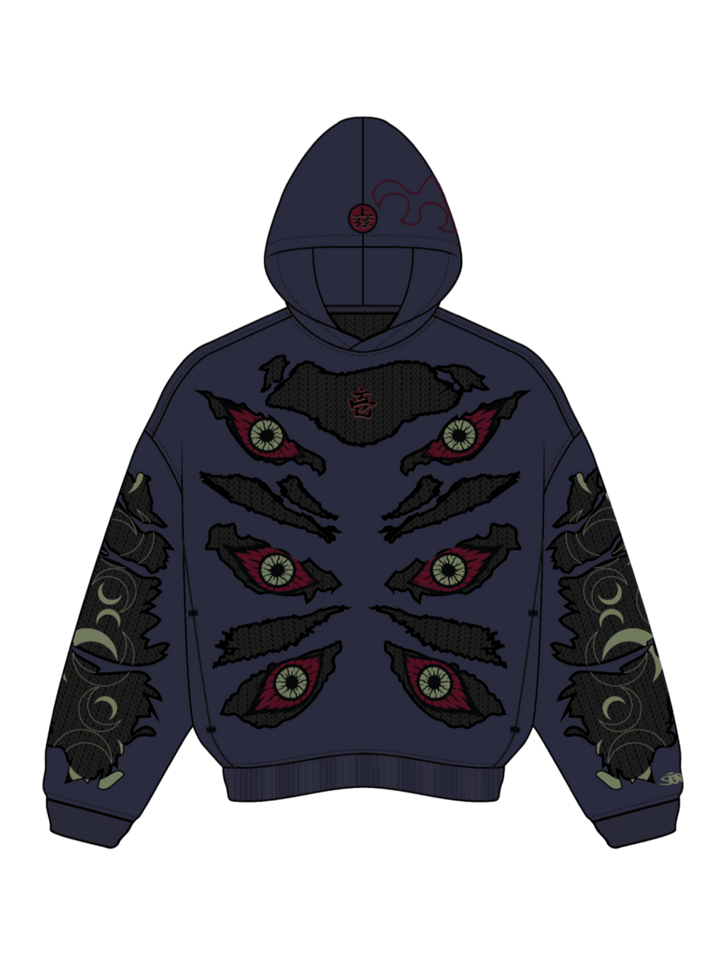 "EYE TEARS" Hoodie