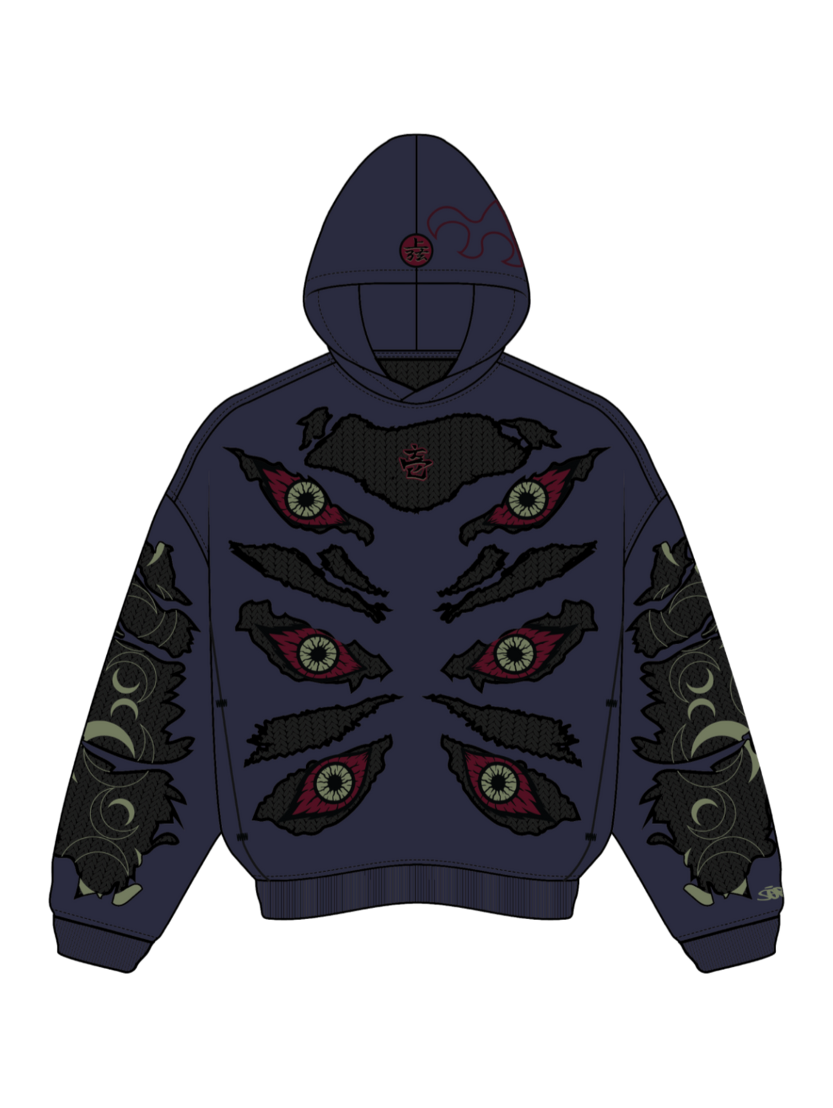 "EYE TEARS" Hoodie