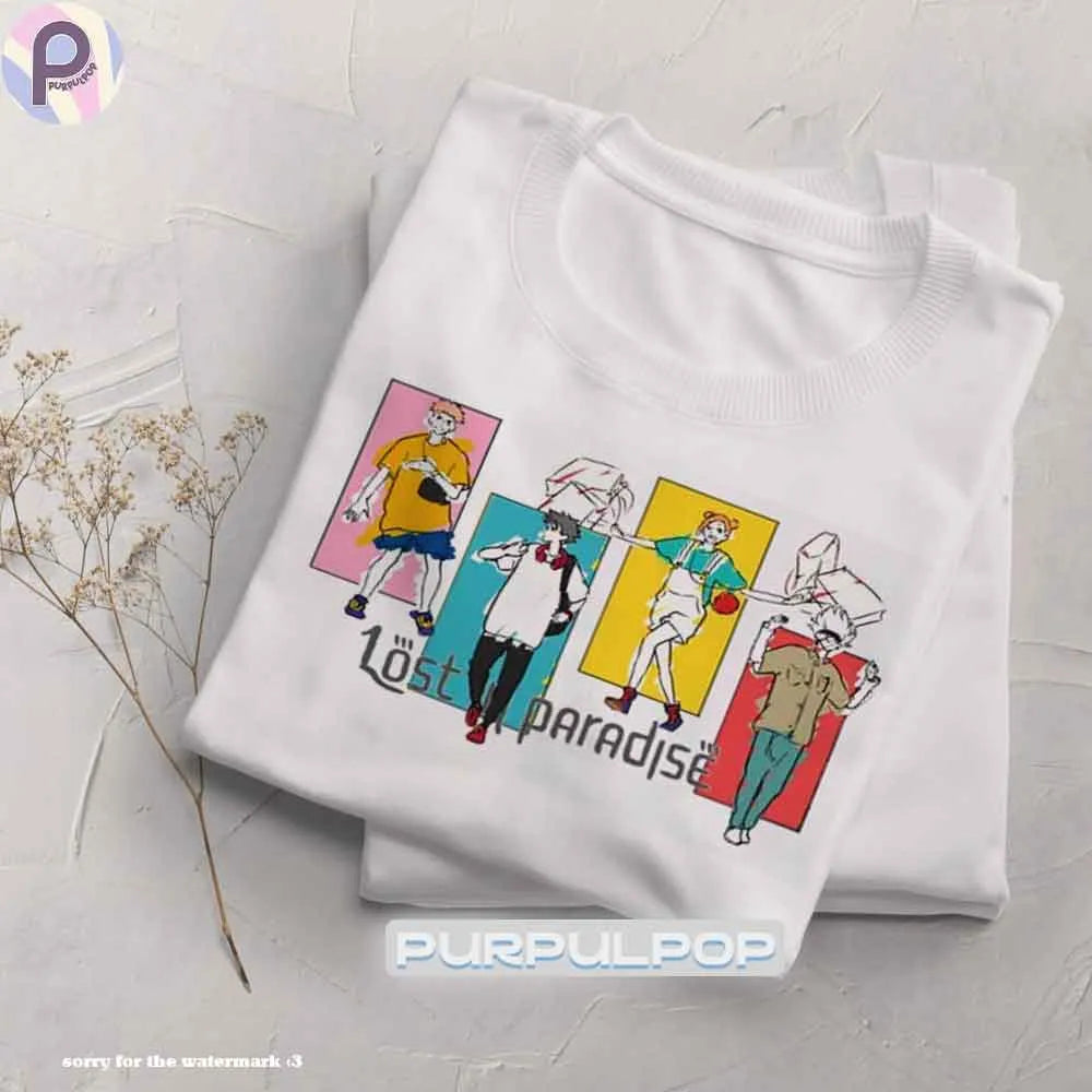 Jujutsu Kaisen 2025 Gojo Movie Lost in Paradise Shirt