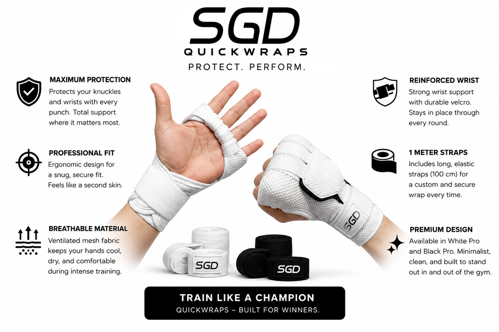StrikeGuard Boxing Wraps