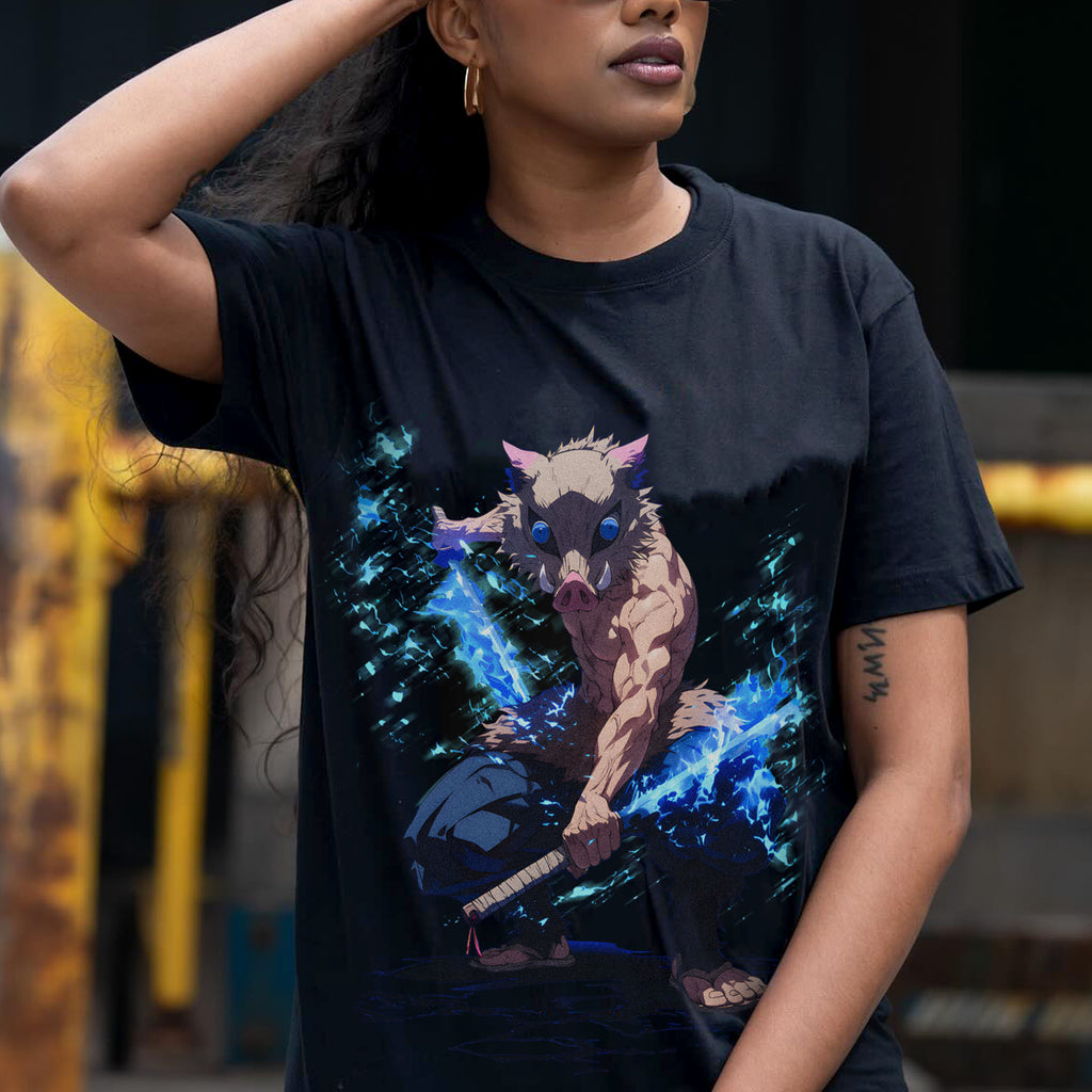 Unisex Vintage Tee�? Demon Slayer Tee