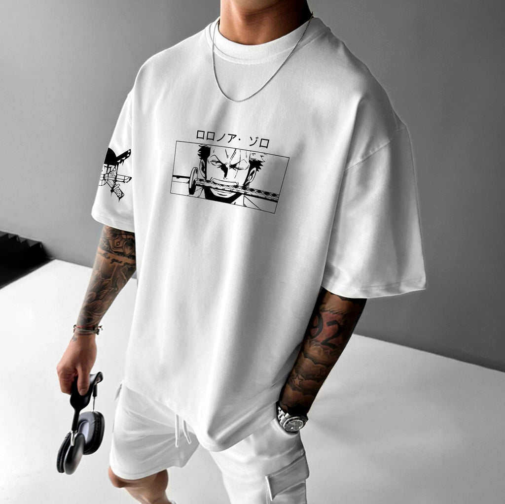 Unisex Anime Inspired Vintage T-Shirt