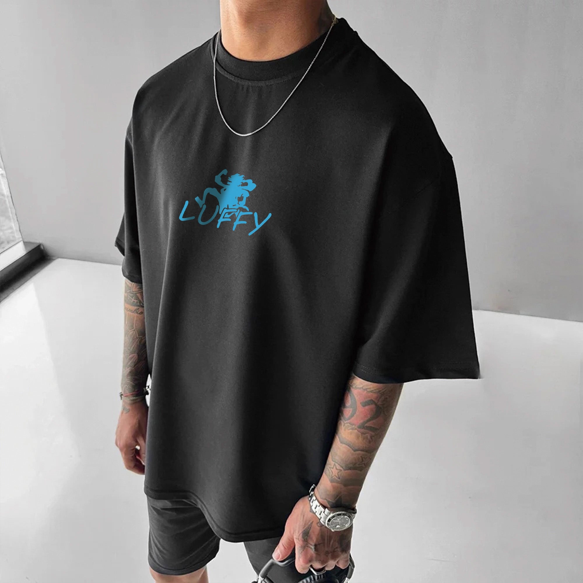 Unisex Anime Inspired Vintage T-Shirt