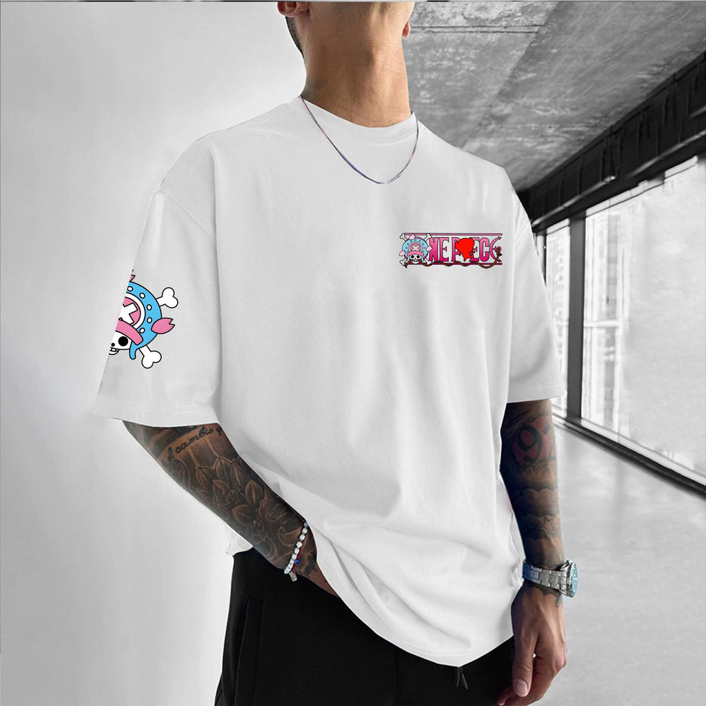 Unisex Anime Inspired Vintage T-Shirt