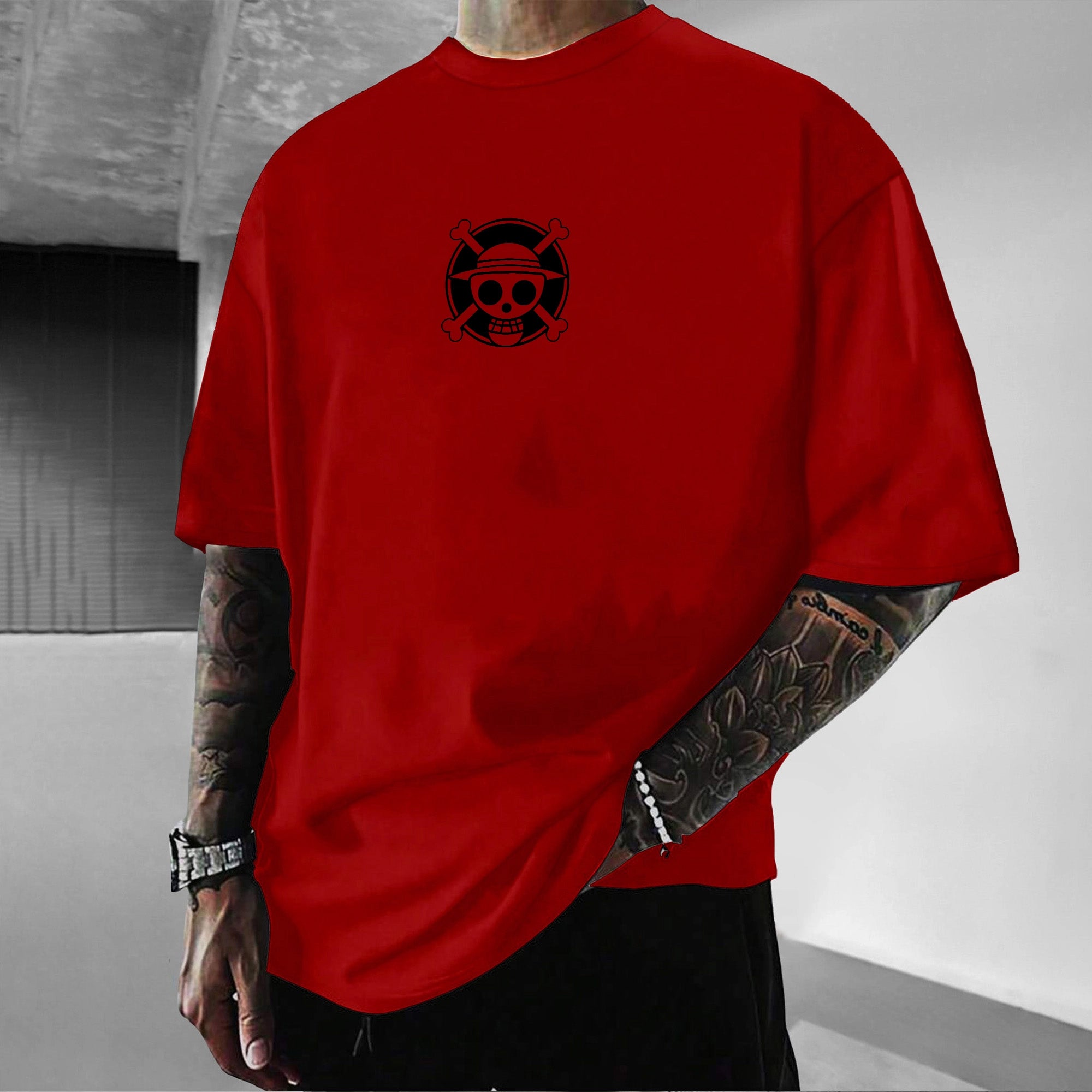 Unisex Anime Inspired Vintage T-Shirt