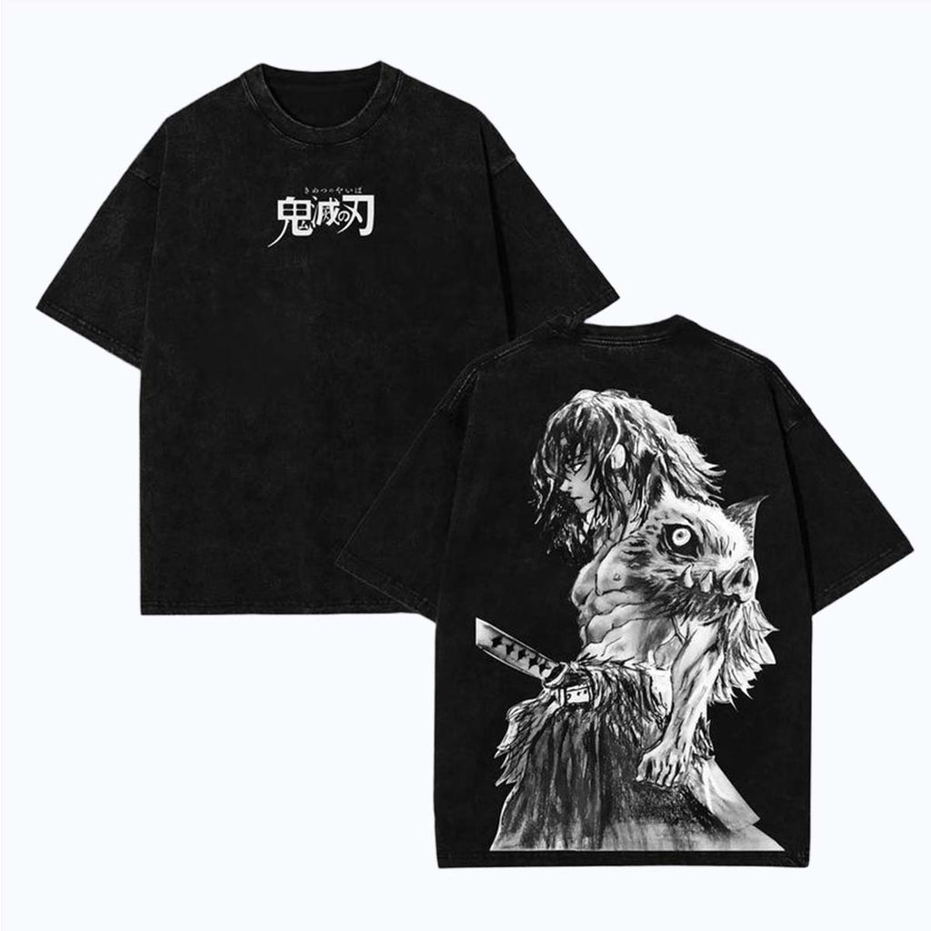 Demon Slayer Hashibira Inosuke Anime T-Shirt