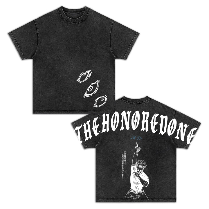 VINTAGE TEE丨The Honored One Tee-JJK