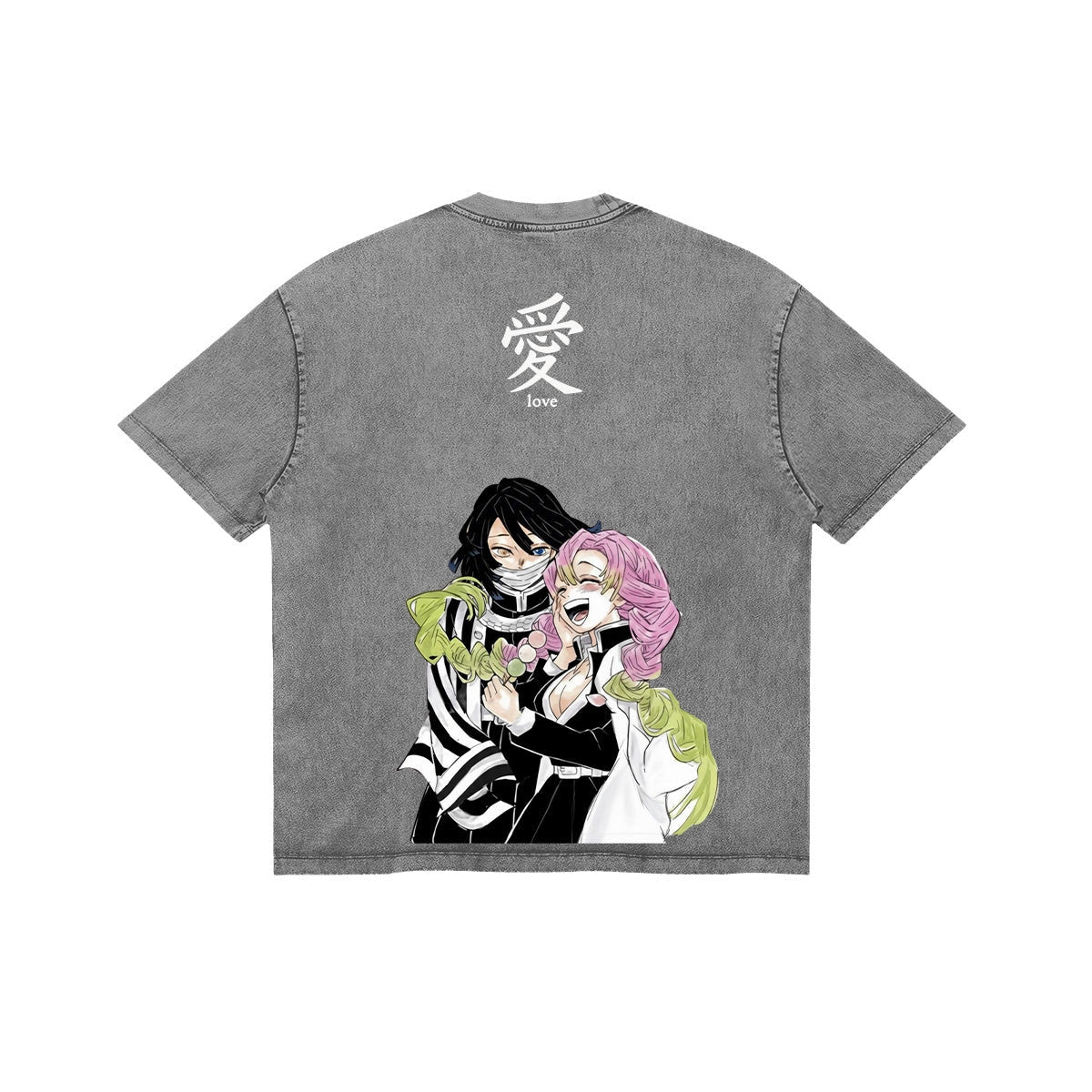 Unisex  Demon Slayer Anime Inspired Vintage T-Shirt