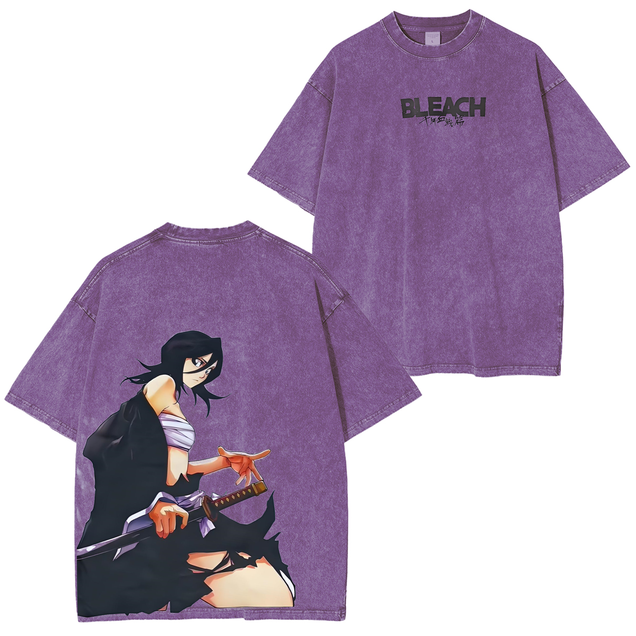 Rukia Kuchiki Unisex Anime T-Shirt