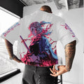 Unisex  Demon Slayer Anime Inspired Vintage T-Shirt