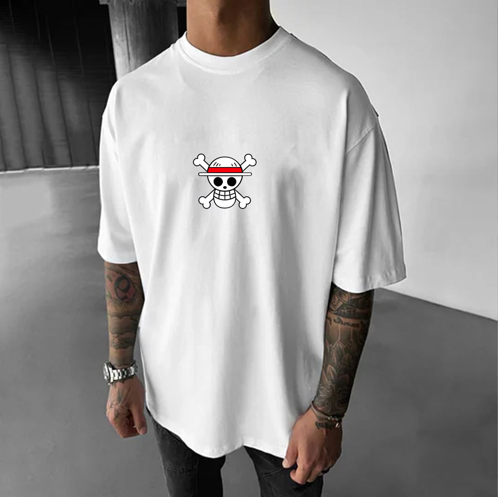 Unisex Anime Inspired Vintage T-Shirt|One Piece