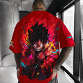 Unisex Anime Inspired Vintage T-Shirt
