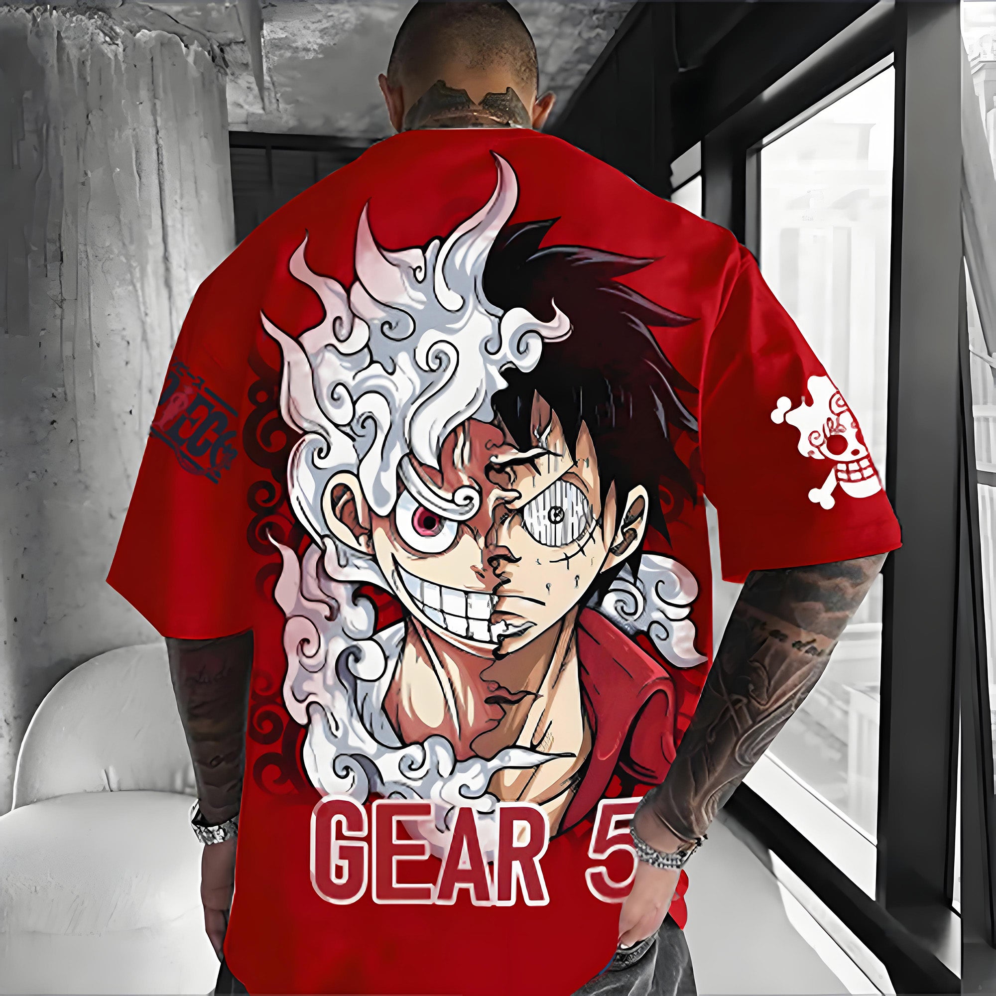 Unisex Anime Inspired Vintage T-Shirt