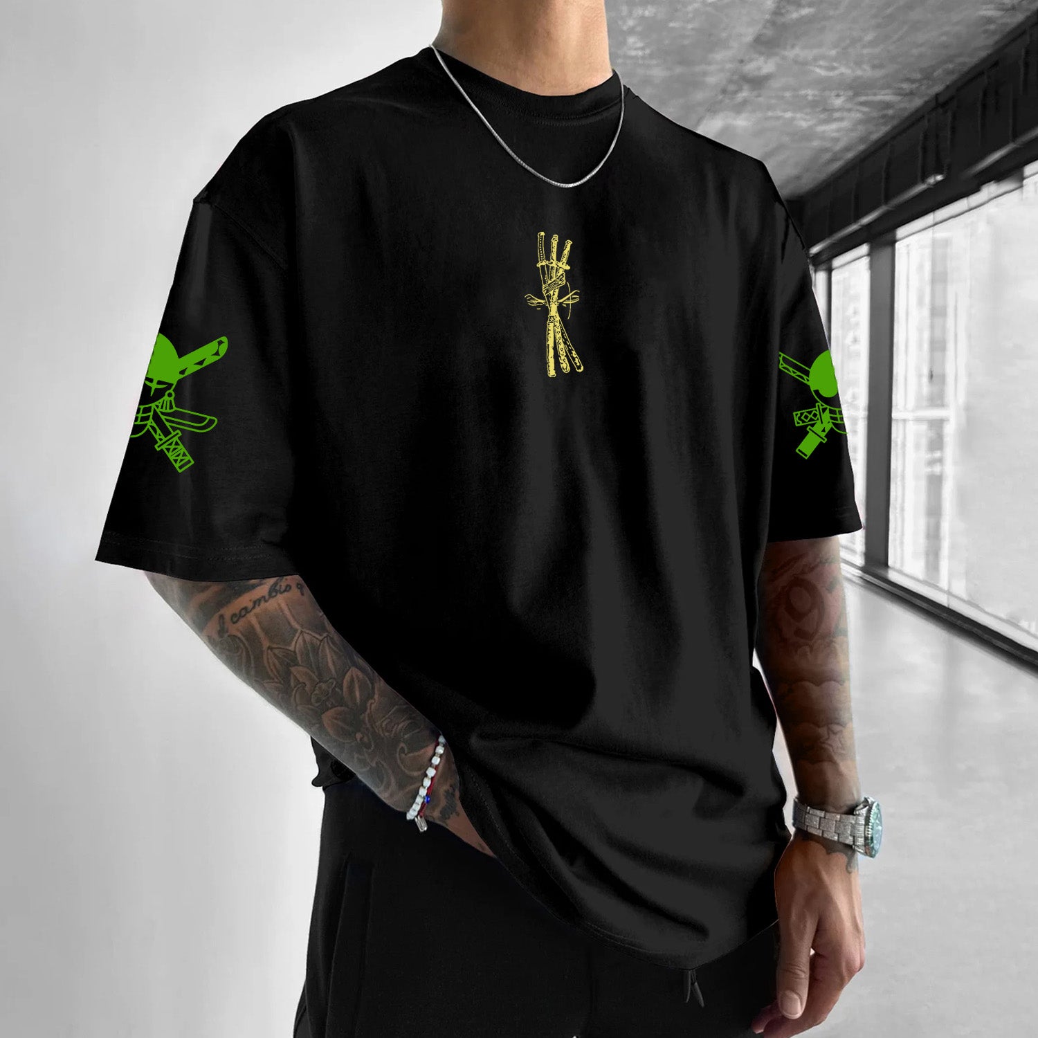 Unisex Anime Inspired Vintage T-Shirt