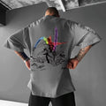 Unisex Anime Inspired Vintage T-Shirt