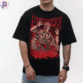 Ryomen Sukuna Heavy Metal Jujutsu Kaisen Shirt