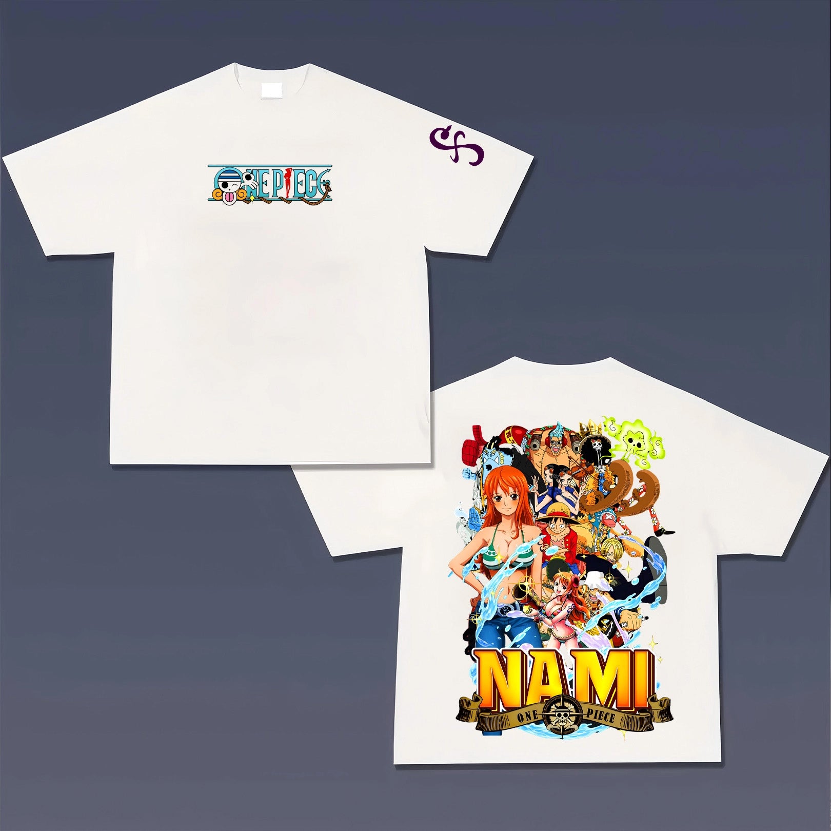 Unisex Anime Inspired Vintage T-Shirt