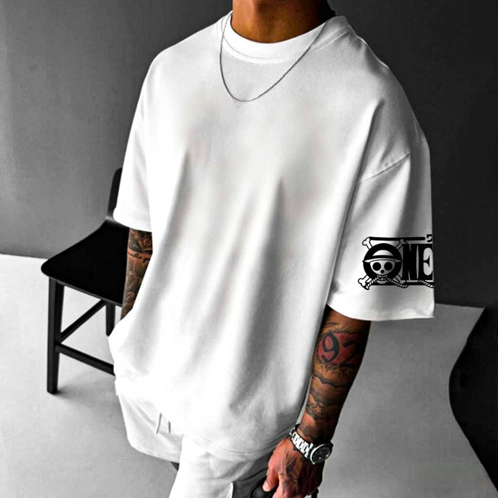 Unisex Anime Inspired Vintage T-Shirt