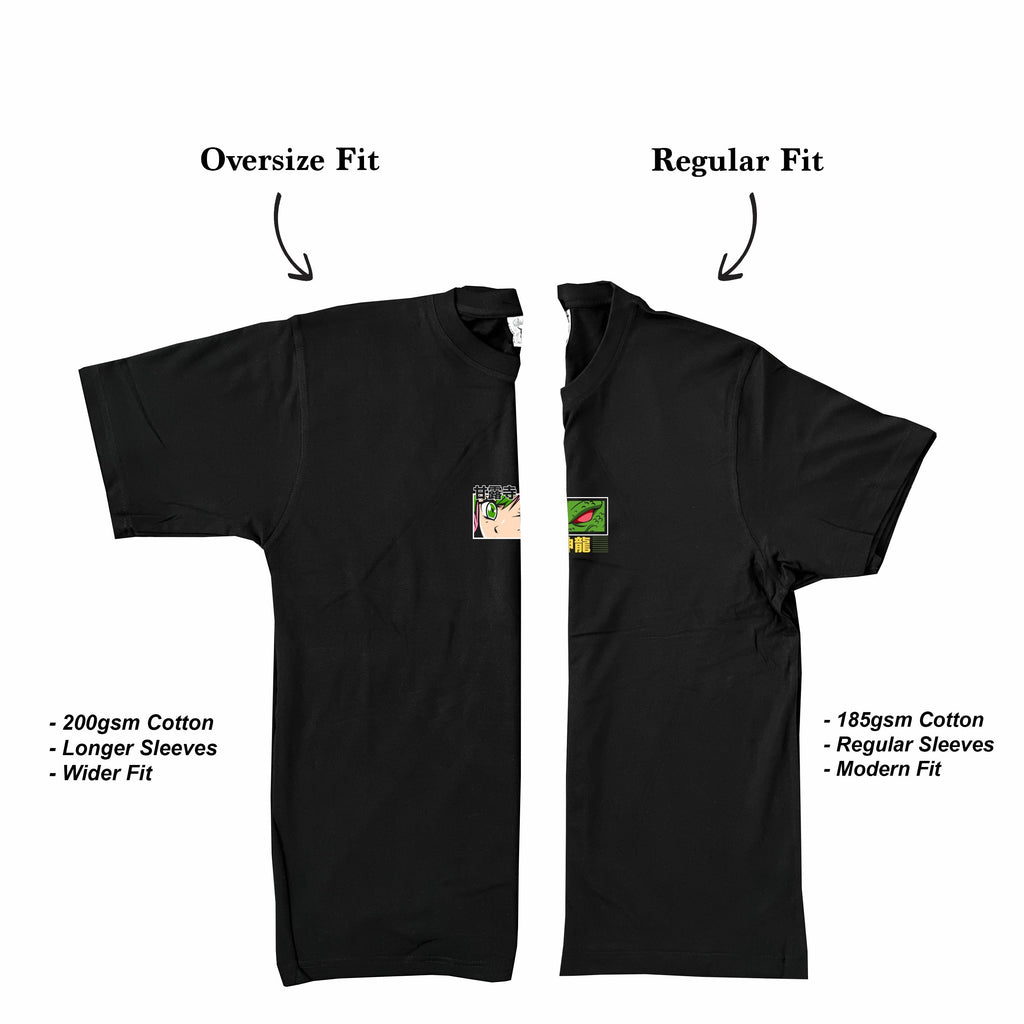 Unisex Vintage Tee丨Demon Slayer
