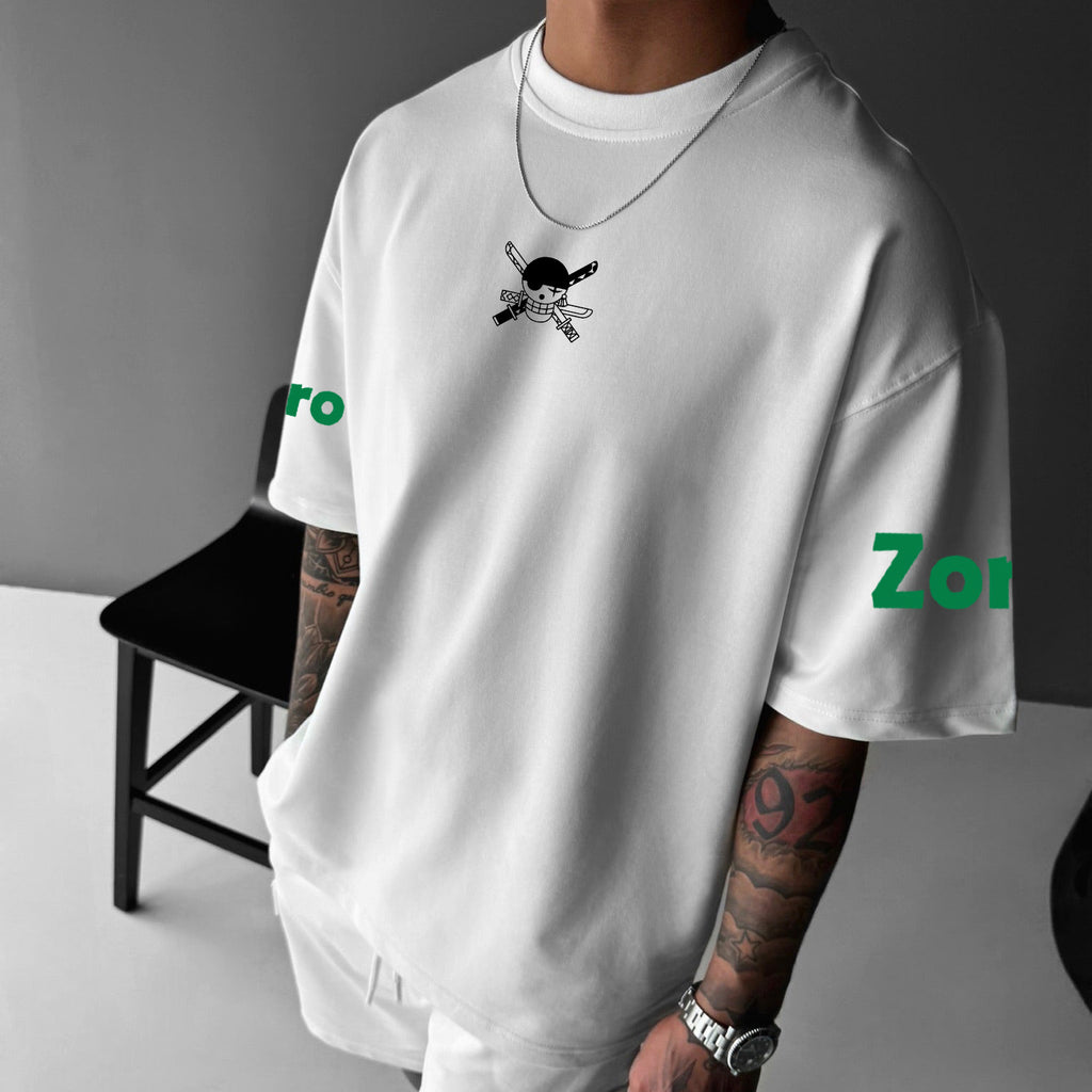 Unisex Anime Inspired Vintage T-Shirt