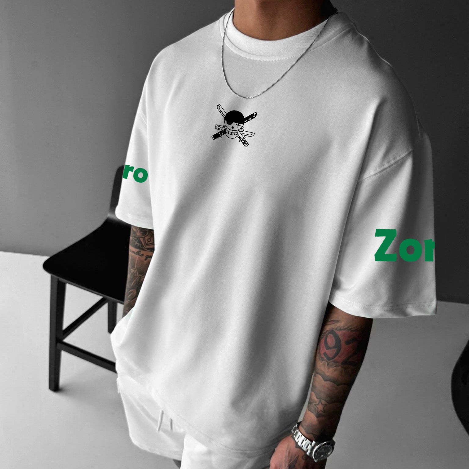 Unisex Anime Inspired Vintage T-Shirt