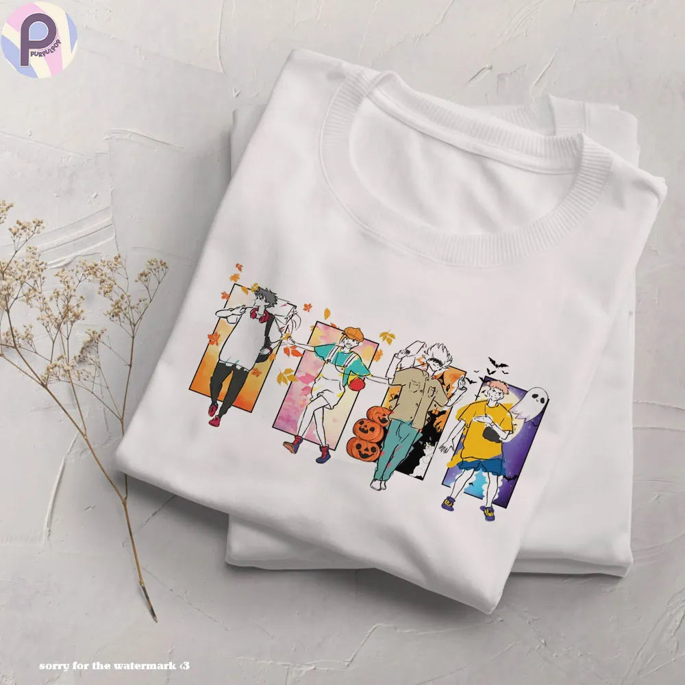 Gojo Geto Nami Yuji Halloween Shirt