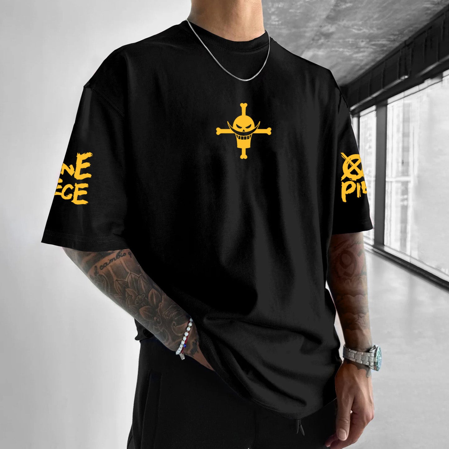 Unisex Anime Inspired Vintage T-Shirt