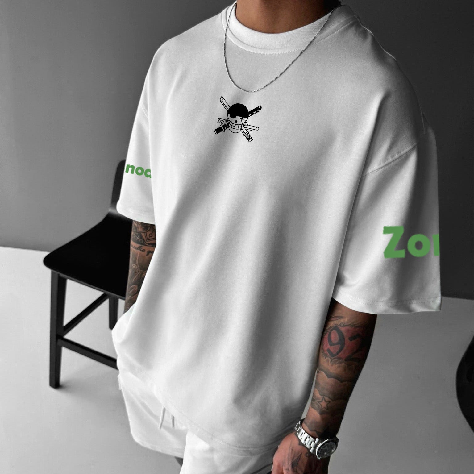 Unisex Anime Inspired Vintage T-Shirt
