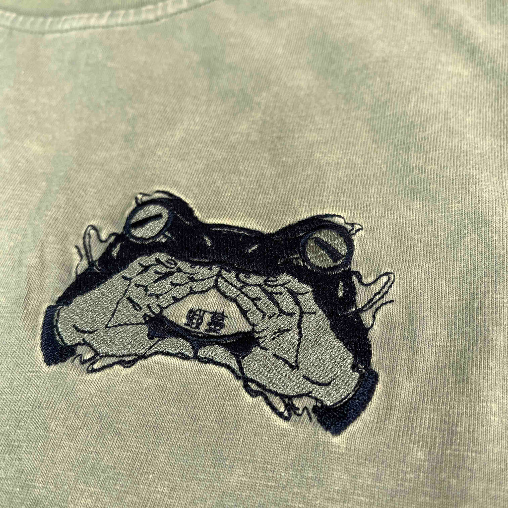 Toad Embroidery T-shirt