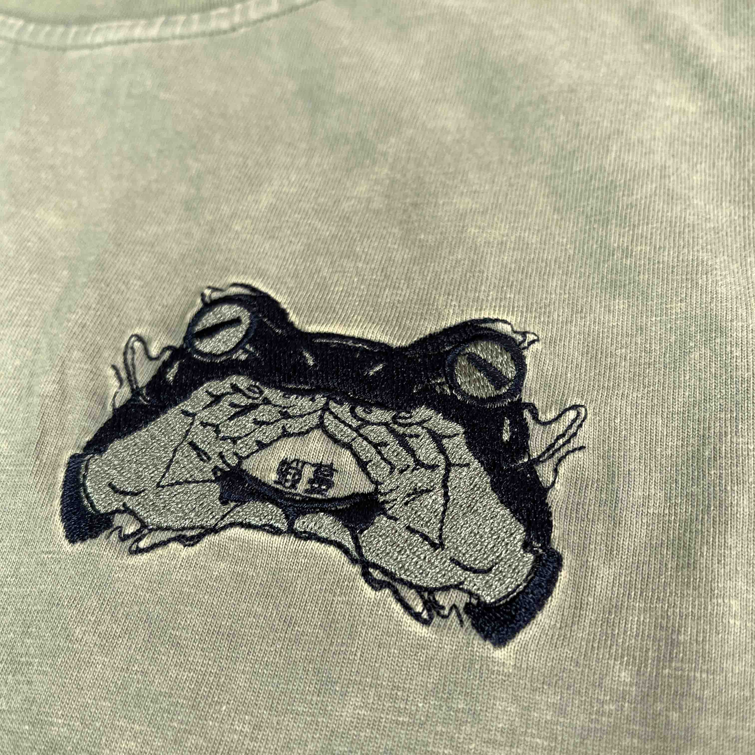 Toad Embroidery T-shirt