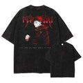 Cursed Vessel Anime Graphic T-Shirt â€?Cotton Oversized Tee