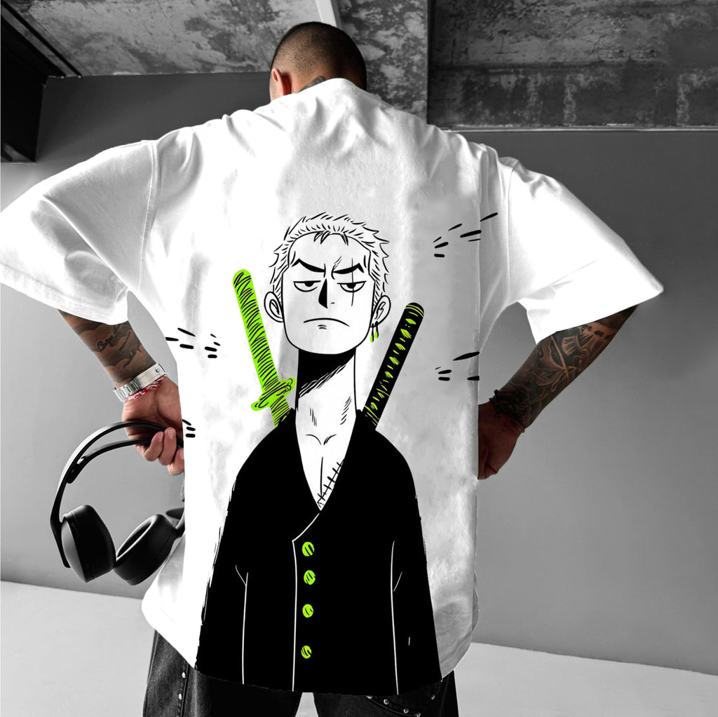 Unisex Anime Inspired Vintage T-Shirt|One Piece